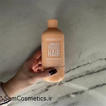 شامپو موهای بلند انگلیسی هیربرست | HAIRBURST مناسب موهای خشک و آسیب دیده 350 میل