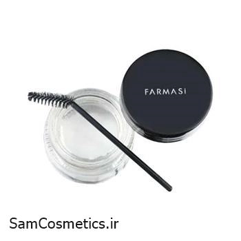 ژل ابرو کاسه ای فارماسی | Farmasi Brow Wax | صابون ابرو حجم 50 گرم