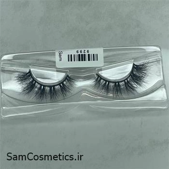مژه موی طبیعی سام Angle کد 42