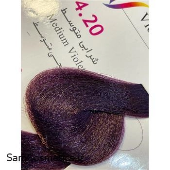 رنگ موی اینویتیشن شرابی متوسط 4/20