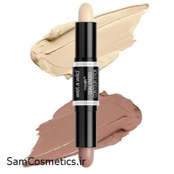 استیک کانتور دوطرفه وت اند وایلد کد Light/Medium حجم 8 گرم | Wet n Wild MegaGlo Contour Stick