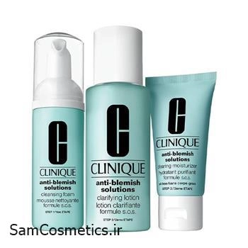 پک روتین پوستی ضد جوش کلینیک | Clinique