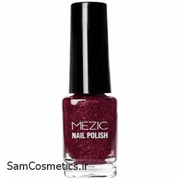 لاک ناخن مینی مزیک حجم 8 میل | Mezik Nail Polish | شماره 78