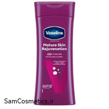 لوسیون بدن وازلین مدل Mature Skin Rejuvenation حجم 400 میل | Vaseline