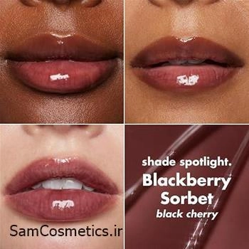 بالم لب رنگی الف elf کد Blackberry Sorbet حجم 15 میل | Glow Reviver Melting Lip Balm