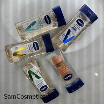 روغن بدن وازلین | Vaseline مدل NOURISHING MOISTURE حجم 200 میل