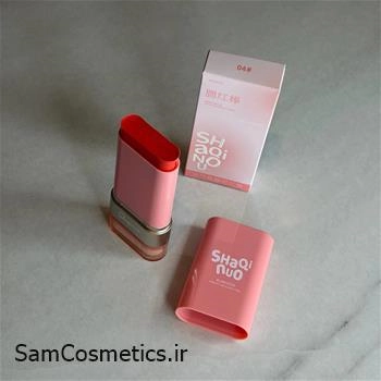 رژگونه استیکی مات شاکینو کد 04 | SHAQINUO Matte Blusher Stick