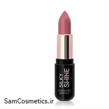 رژ لب جامد گلدن رز سیلکی شاین | Golden Rose Silky Shine | کد 208