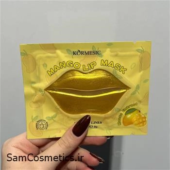 ماسک لب ژله ای KORMESIC مدل انبه