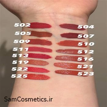 رژلب مایع مات گلدن بری کد 524