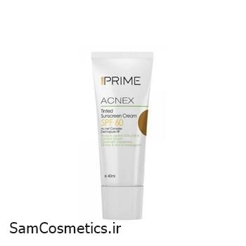 ضد آفتاب برنزه پریم SPF60 حجم 40 میل | PRIME Tinted Sunscreen Cream