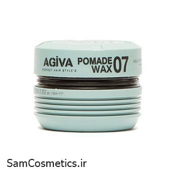 واکس مو آگیوا شماره 6 حجم 175 میل | Agiva