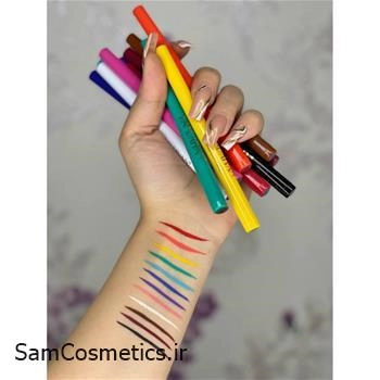 خط چشم ماژیکی رنگی هندیان شماره 03