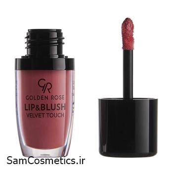 رژگونه و رژ لب مایع گلدن رز | Golden Rose رنگ 04 Baby Pink