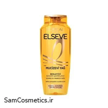 شامپو السیو لورال مدل mucizevi yag حجم 300 میل | تغذیه کننده | L'Oreal Elseve