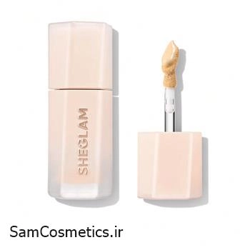کانسیلر فول کاور شیگلم Hideaway رنگ Buttercream حجم 3.5 میل | SHEGLAM Hideaway Concealer