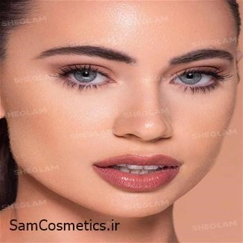 کرم پودر شیگلم پوست چرب Complexion Pro رنگ Sand حجم 30 میل | مات و بادوام | SHEGLAM