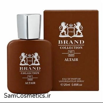 ادکلن مینیاتوری مردانه برند کالکشن کد 523 پرفیومز د مارلی آلتاهیر حجم 25 میل | Brand Collection