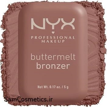 برنزر نیکس butterment کد 04 (BUTTER BISCUIT) | NYX PROFESSIONAL MAKEUP BUTTERMELT BRONZER