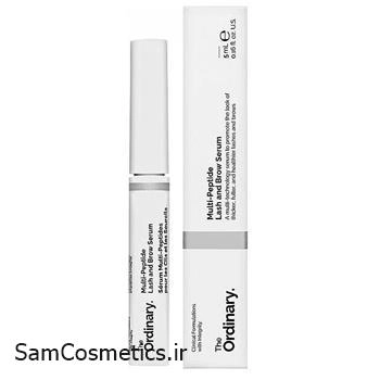 سرم تقویت کننده مژه و ابرو اوردینری مدل Multi-Peptide حجم 5 میل | The Ordinary Multi-Peptide Serum