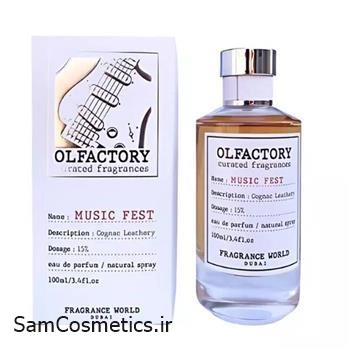 ادکلن مردانه فراگرنس ورد رایحه Olfactory حجم 100 میل | Fragrance World Olfactory