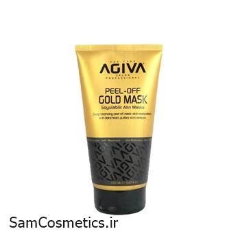ماسک صورت پیل آف آگیوا مدل گلد حجم 150 میل | Agiva Gold Peel Off Face Mask
