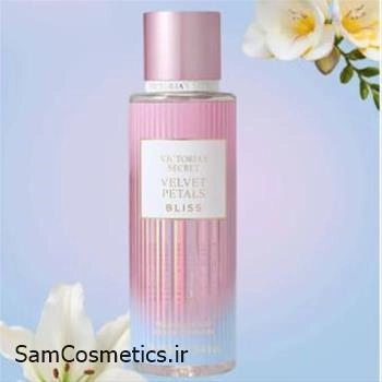 بادی اسپلش ویکتوریا سکرت اورجینال Velvet Petals Bliss حجم 250 میل | Victoria's Secret Body Splash