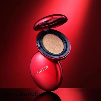کوشن قرمز تیر تیر | TIRTIR Mask Fit Red Cushion | کد 17W French Vanilla