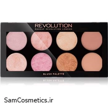 پالت رژگونه 8 رنگ رولوشن | Revolution مدل Sugar 2
