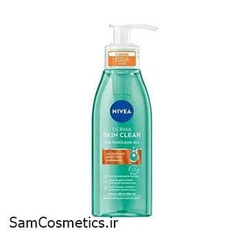 ژل شستشوی صورت نیوا Derma Skin Clear ضد جوش و کنترل کننده چربی حجم 150 میل | NIVEA