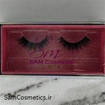 مژه موی طبیعی سام کازمتیکز | Sam Cosmetis سری جدید مدل M14