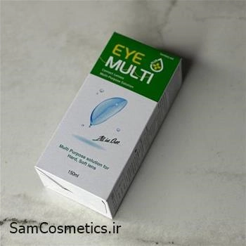 مایع لنز EYE MULTI حجم 100 میل