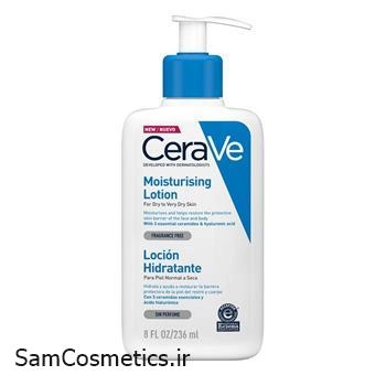 لوسیون مرطوب کننده پوست خشک و خیلی خشک سراوی | CeraVe حجم 236 میل