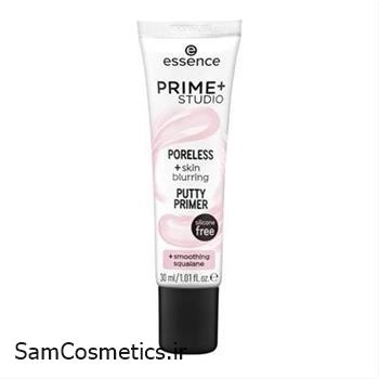 پرایمر آرایشی اسنس | essence مدل prime + studio حجم 30 میل