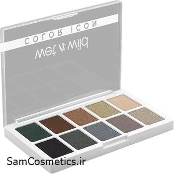 پالت سایه چشم 10 رنگ وت اند وایلد مدل Color Icon رنگ Wet n Wild | Lights Off