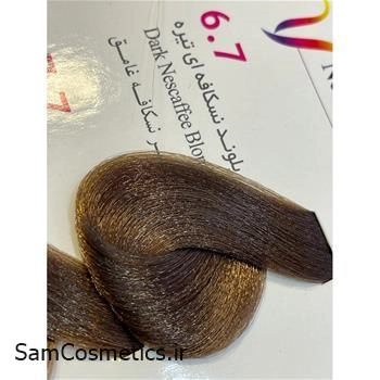 رنگ موی اینویتیشن بلوند نسکافه ای تیره 6/7