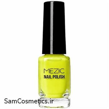 لاک ناخن مینی مزیک حجم 8 میل | Mezik Nail Polish | شماره 68
