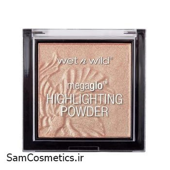 هایلایتر پودری وت اند وایلد رنگ Precious Petals حجم 5.4 گرم | Wet n Wild MegaGlo Highlighting Powder