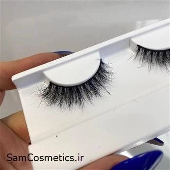 مژه موی طبیعی سام کد 002