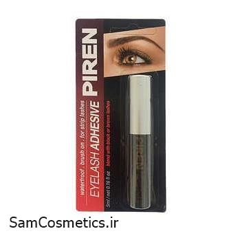 چسب مژه مصنوعی پیرن | Piren مدل POEWR BLACK حجم 5 میل