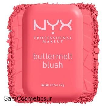 رژگونه نیکس butterment کد 04 (U Know Butta) | NYX PROFESSIONAL MAKEUP BUTTERMELT BRONZER