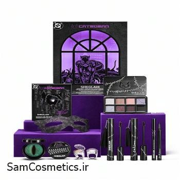 ست لوازم آرایشی شیگلم | SHEGLAM مدل CATWOMAN