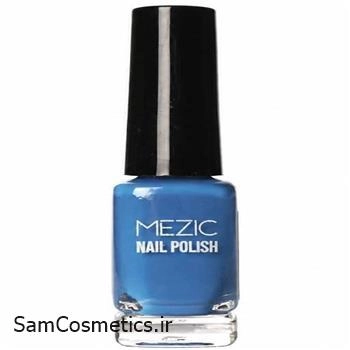 لاک ناخن مینی مزیک حجم 8 میل | Mezik Nail Polish | شماره 65