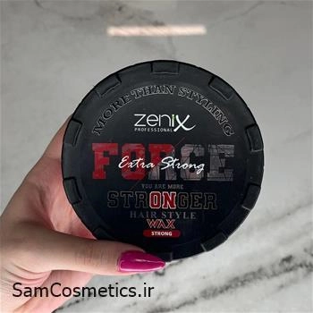 واکس مو زنیکس | Zenix مدل خرچنگی حجم 150 میل