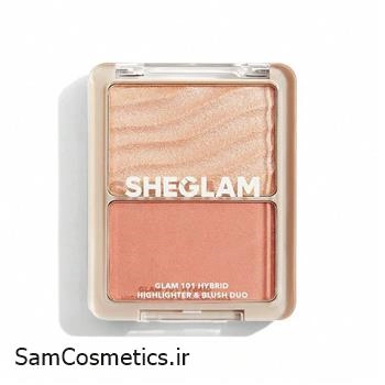 هایلایتر و رژگونه پودری شیگلم | SHEGLAM مدل ST.TROPEZ