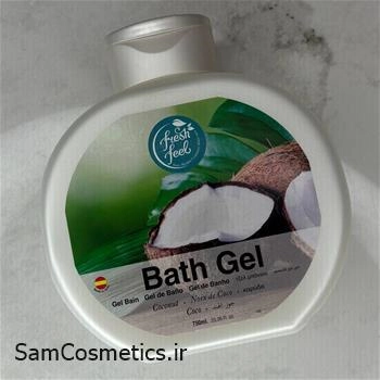 شامپو بدن فرش فیل | FRESH FEEL رایحه نارگیل حجم 750 میل