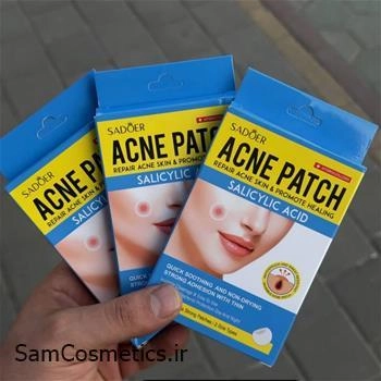 پچ ضد جوش و آکنه سالیسیلیک اسید 36 عددی سادور | SADOER چسب ضد جوش