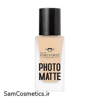 کرم پودر فور اور 52 | FOREVER 52 مدل Photomatte شماره 10/2 (weat) حجم 35 میل