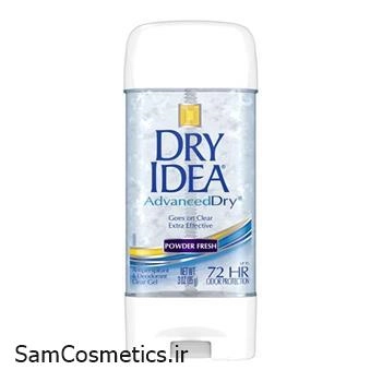 مام ژله ای ضد تعریق زنانه درای ایدیا حجم 85 گرم | Dry Idea Powder Fresh Deodorant 72H