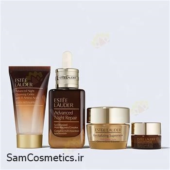 پک مسافرتی ضد چروک و ترمیم کننده استی لادر | Estee Lauder پک 4 تایی